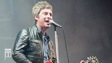 Noel Gallagher's High Flying Birds at T in the Park 2012