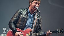 Noel Gallagher's High Flying Birds at T in the Park 2012