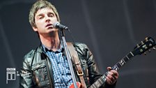 Noel Gallagher's High Flying Birds at T in the Park 2012