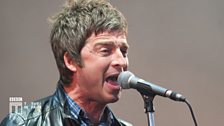 Noel Gallagher's High Flying Birds at T in the Park 2012