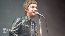 Noel Gallagher's High Flying Birds at T in the Park 2012