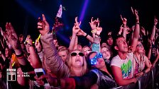 Calvin Harris audience