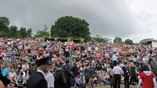 Watching Murray on Henman Hill