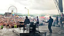 James Morrison at T in the Park 2012