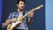 Twin Atlantic at T in the Park 2012