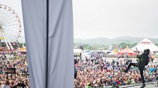 Twin Atlantic at T in the Park 2012