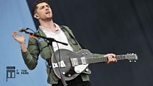 Twin Atlantic at T in the Park 2012