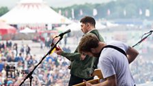 Twin Atlantic at T in the Park 2012