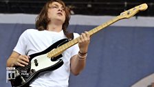 Bombay Bicycle Club at T in the Park 2012