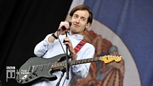 Bombay Bicycle Club at T in the Park 2012