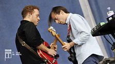 Bombay Bicycle Club at T in the Park 2012