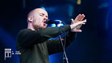 Maverick Sabre at T in the Park 2012