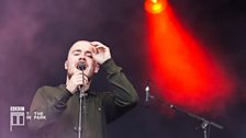 Maverick Sabre at T in the Park 2012