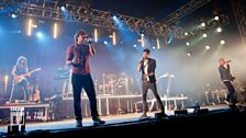 The Wanted at T in the Park 2012