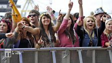 James Morrison at T in the Park 2012