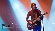 Miles Kane at T in the Park 2012