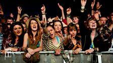 T in the Park Sunday crowd