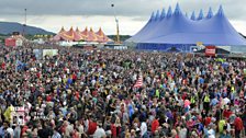 T in the Park Sunday crowd