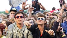 T in the Park Sunday crowd