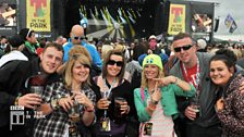 T in the Park Sunday crowd