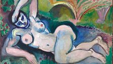 Blue Nude: Memory of Biskra (1907)