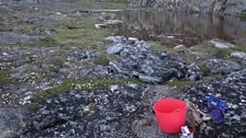 Helen's hair washing spot