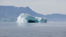 Sculpted Iceberg