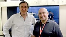 Andrew Graham-Dixon and Rob Cowan