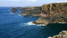 Cliffs at Eshaness, Shetland