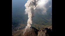 Santiaguito, Guatemala