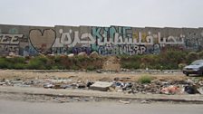 Separation Wall