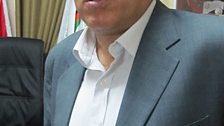 Djibril Rajoub, chairman of the Palestine Olympic Committee