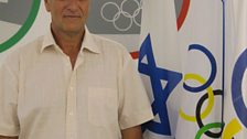 Israeli Olympic Committee secretary general Efraim Zinger