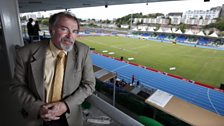 Scottish sports writer Doug Gillon, who covered his first Olympics at Munich