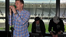 Professor Green performs