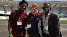 Labrinth, Sara and Trevor