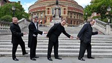 The Four Conductors of the First Night of the 鶹ƵAV Proms 2012