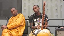 Toumani Diabaté and Sidiki Diabaté