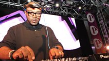 Mistajam works the Majorca crowd