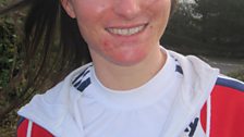 Sarah Storey, formidable swimmer, cyclist and multiple gold medallist at the Paralympic Games