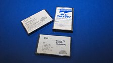 Blur Demo Tapes - Property of Steve Lamacq!