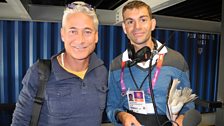 Vassos and Greg Louganis