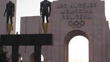 Olympic statues