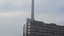 East Berlin’s TV tower was a symbol of the achievements of the regime