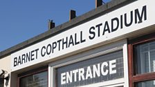 Barnet Copthall Stadium