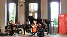 The Escher Quartet and Pianist Benjamin Grosvenor