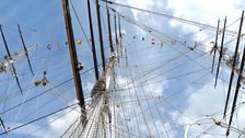 The Sails of the Cutty Sark