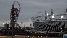 The Olympic Stadium and Orbit