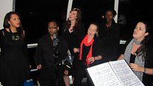 Arles Vocal Ensemble on London Eye