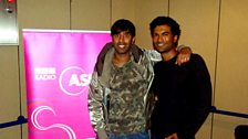 Nihal meets Sendhil Ramamurthy